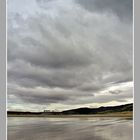 Cottage zwischen den Wolken, Machir Bay, Islay