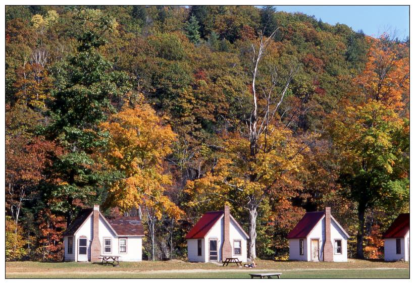 Cottages in Neuengland