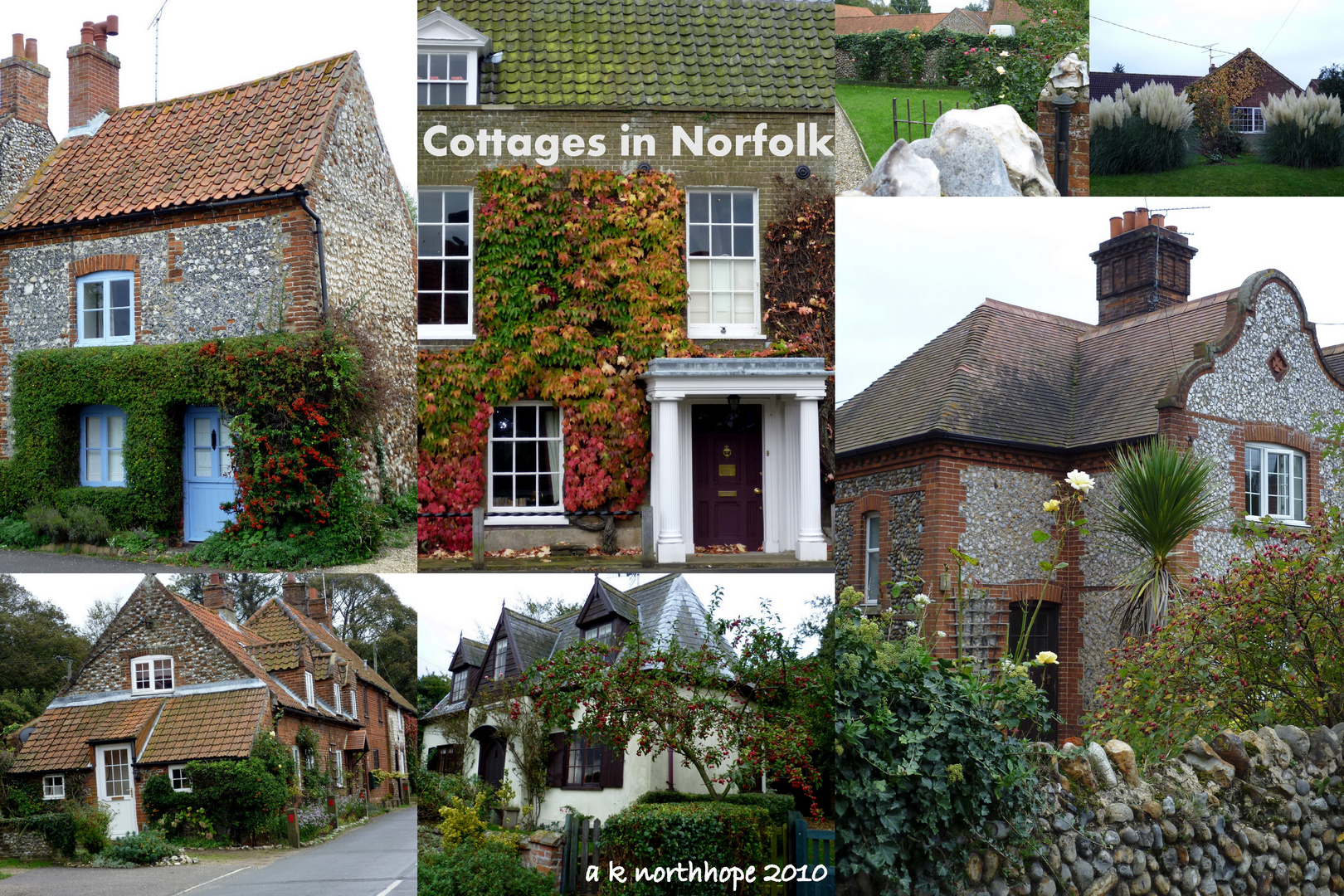 Cottages in Norfolk - Landhäuser in Norfolk