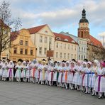 Cottbus: 33. Zapust des Niedersorbischen Gymnasiums 