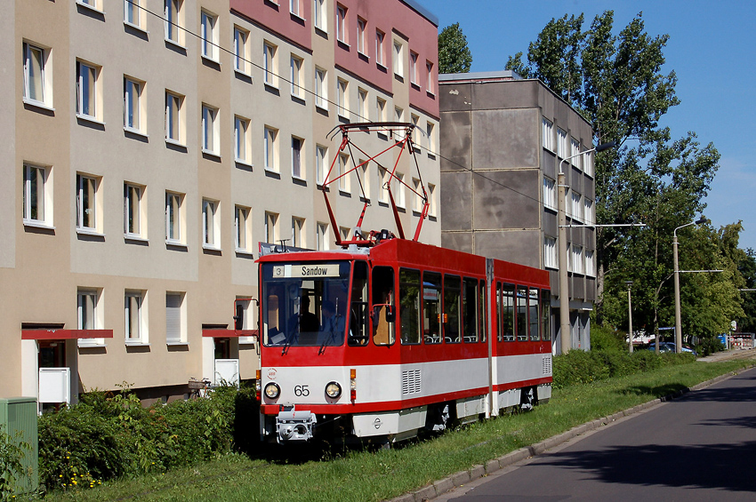 Cottbus: 65 (Sonderfahrt)