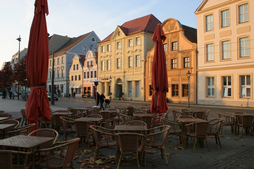 Cottbus, Altmarkt