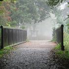 Cottbus am heutigen Morgen: Der Weg zur Spreewehrmühle