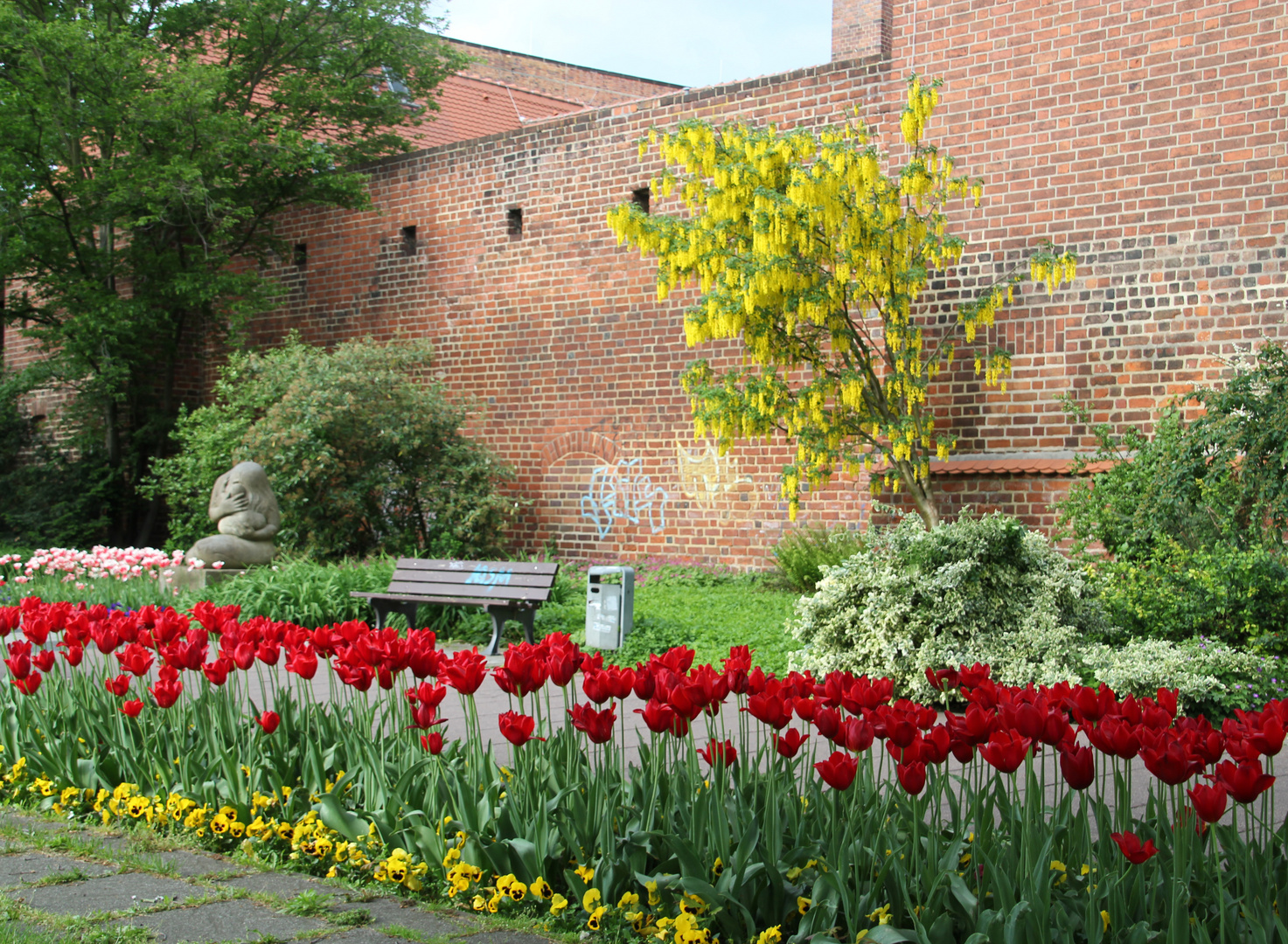 Cottbus: An der Stadtmauer