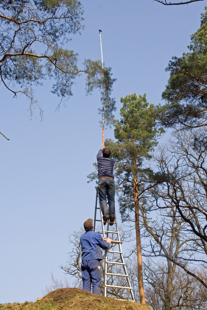 Cottbus: Auf dem Hermannsberg des Branitzer Parkes