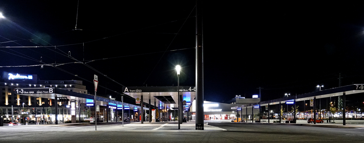 Cottbus Bahnsteige