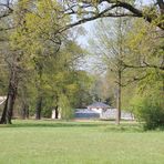 Cottbus: Branitzer Park, Blick auf die historische Gärtnerei