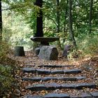  Cottbus, Branitzer Park: Der steinerne Tisch