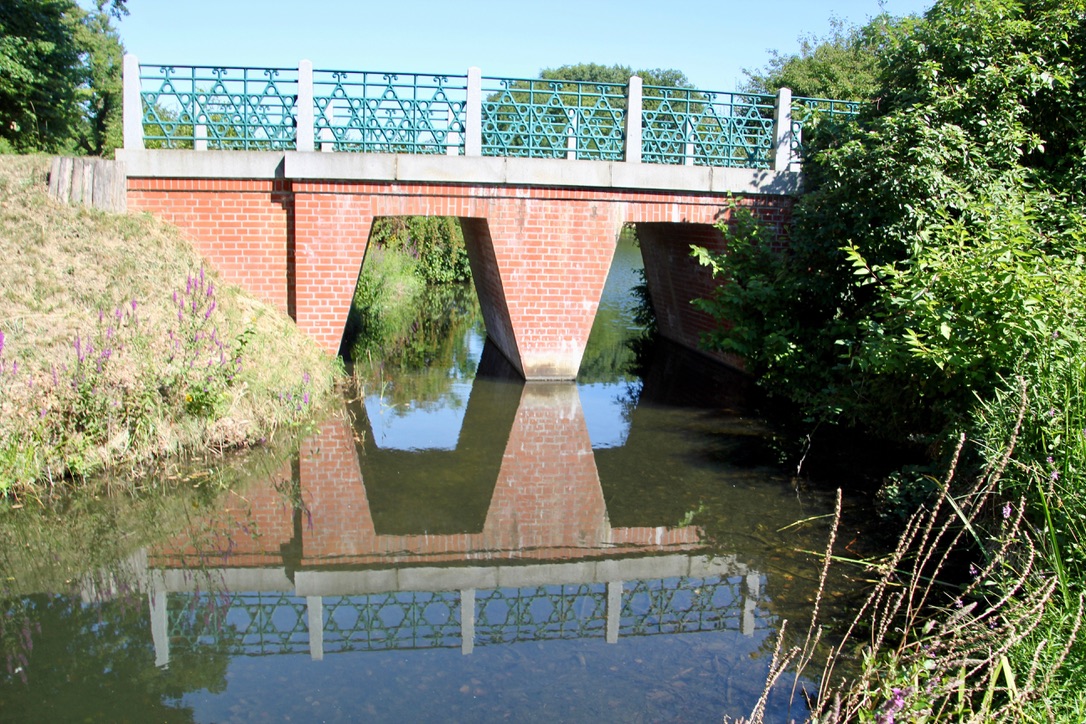 Cottbus; Branitzer Park: Die Ägyptische Brücke