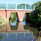 Cottbus; Branitzer Park: Die Ägyptische Brücke