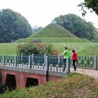 Cottbus, Branitzer Park: Die Landpyramide