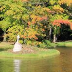 Cottbus, Branitzer Park: Es herbstelt