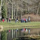 Cottbus, Branitzer Park: Junge Parkbesucher