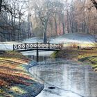 Cottbus, Branitzer Park: Nach der heutigen kalten Nacht