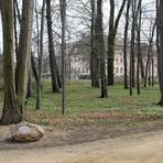 Cottbus, Branitzer Park: Nur ein Frühlings - Zwischenintermezzo