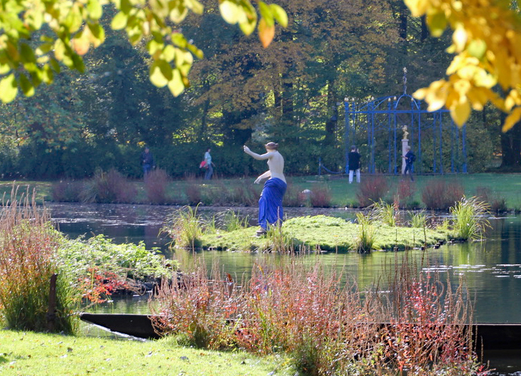 Cottbus: Branitzer Park, Venus Capua 