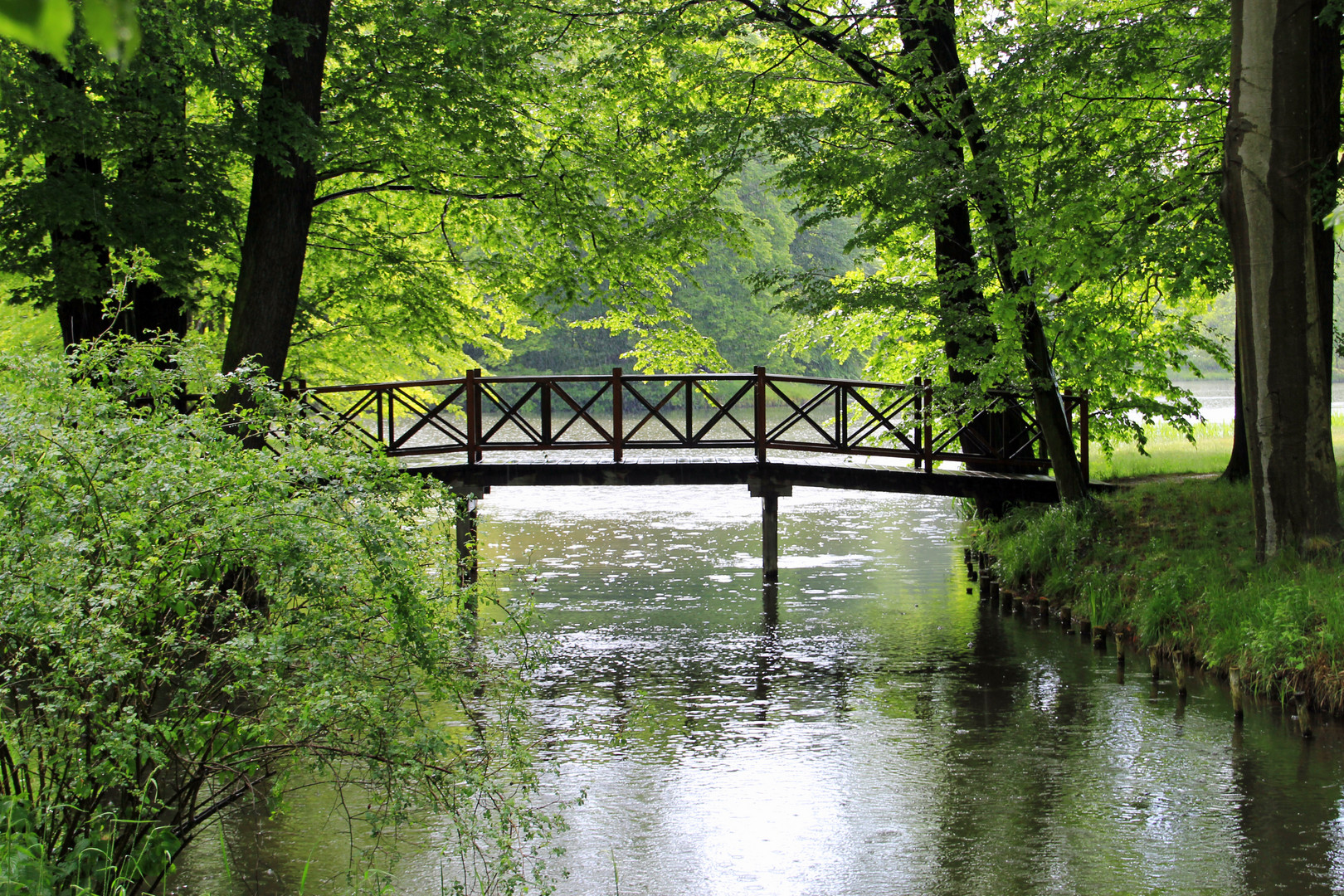 Cottbus, Branitzer Park: Wo sind nur die Besucher?