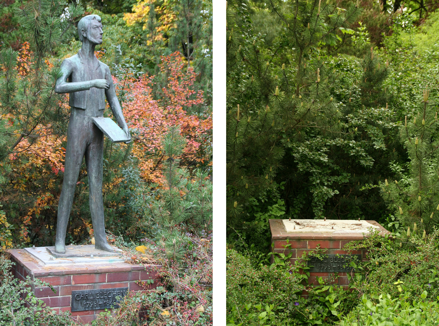 Cottbus: Das Blechendenkmal - Opfer von Buntmetalldieben