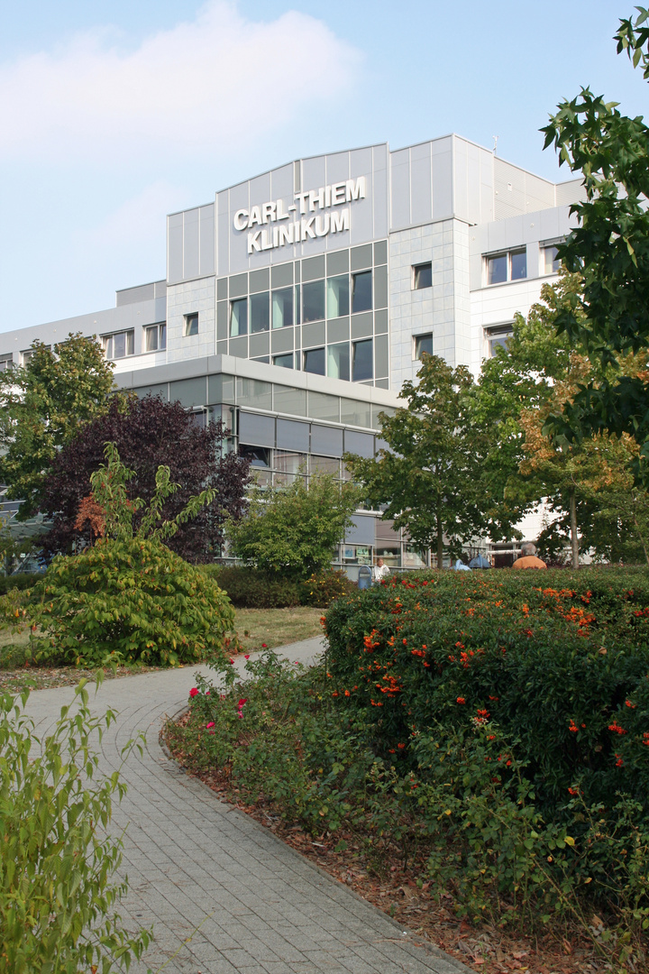 Cottbus: Das Carl-Thiem-Klinikum