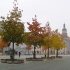 Cottbus: Der Altmarkt am heutigen Vormittag 1