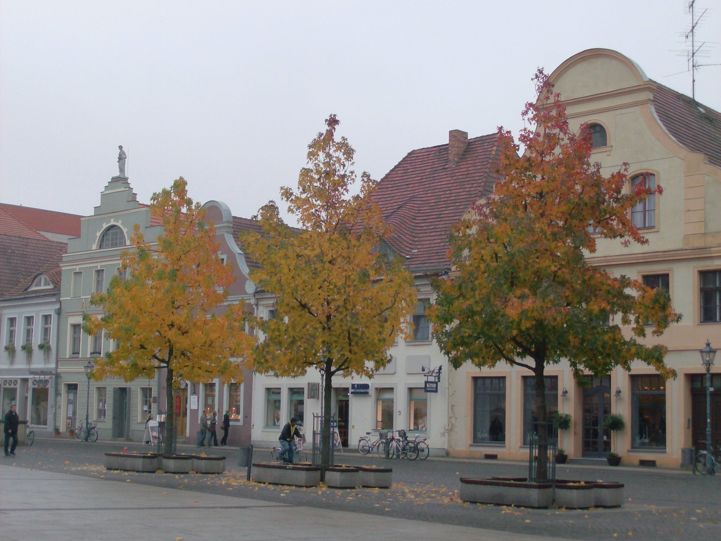 Cottbus: Der Altmarkt am heutigen Vormittag 2