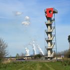 Cottbus: Der Aussichtsturm am zukünftigen Ostsee