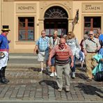 Cottbus: Der Postkutscher als Verkehrsregler