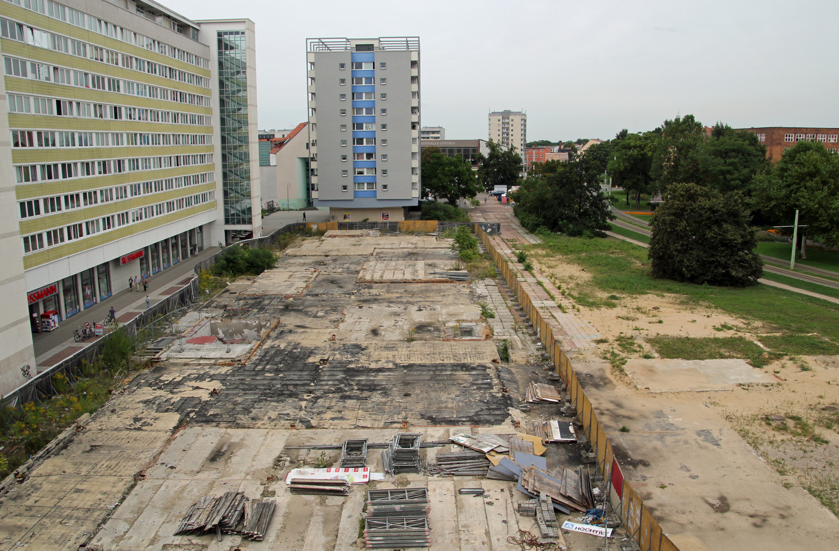 Cottbus: Der Schandfleck im Stadtzentrum