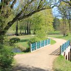 Cottbus, Die Ägyptische Brücke  im Branitzer Park 