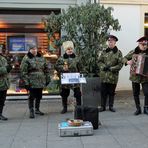 Cottbus: Die Don-Kosaken auf dem Weihnachtsmarkt