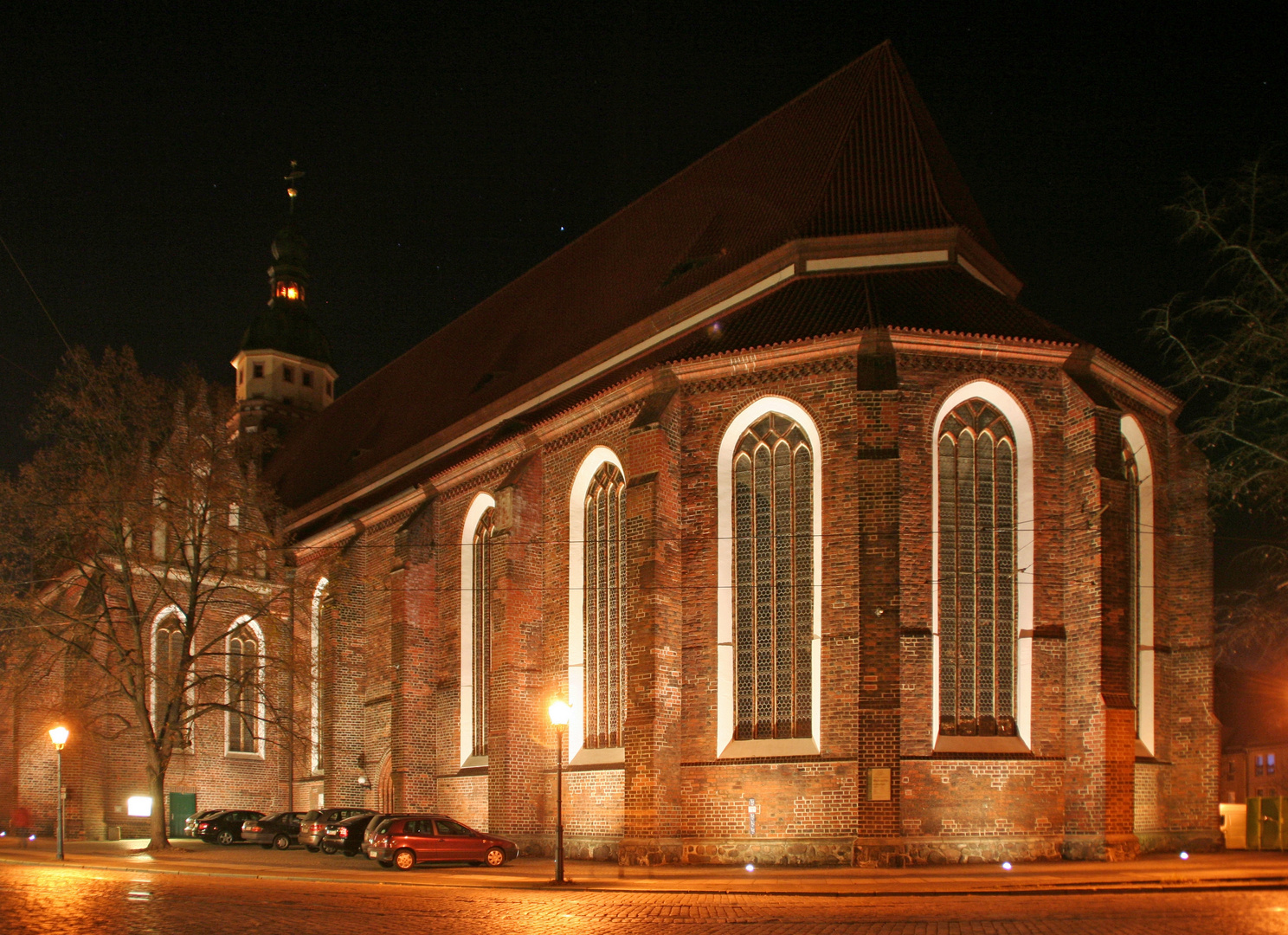 Cottbus: Die Oberkirche