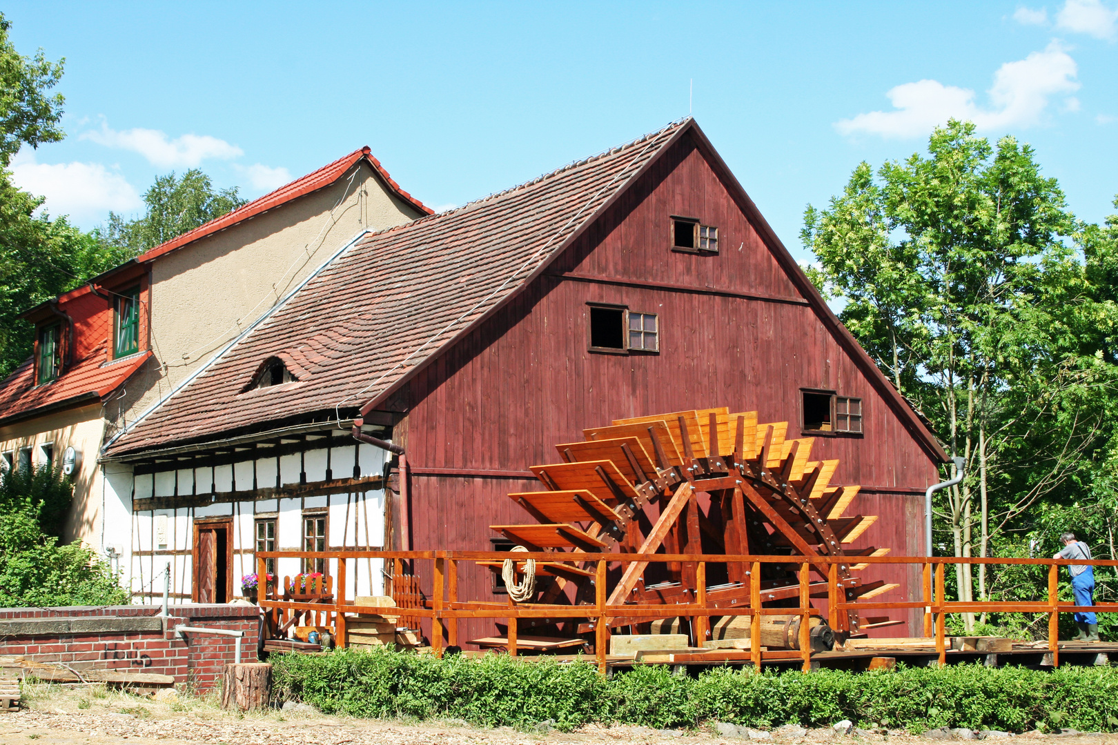 Cottbus: Die Spreewehrmühle