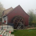 Cottbus: Die Spreewehrmühle am heutigen Morgen