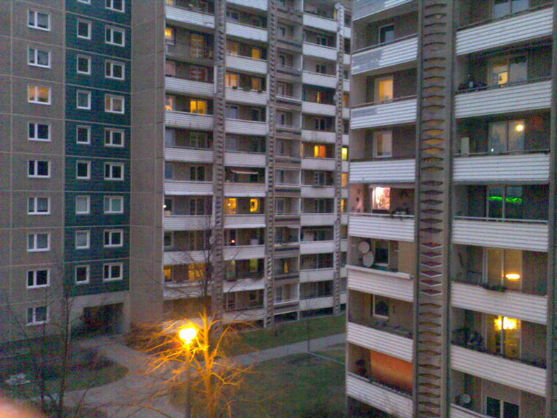 Cottbus - Ein Blick aus dem Fenster