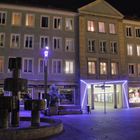 Cottbus erstrahlt im blauen Licht