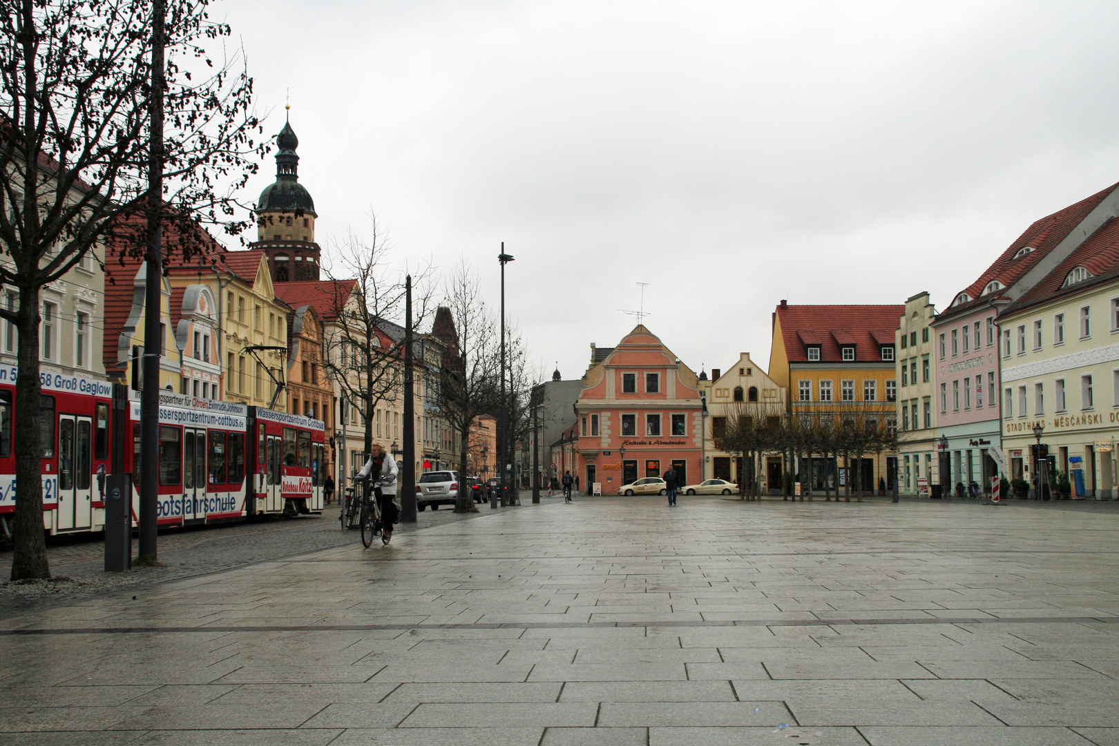 Cottbus: Heute gegen 14.00 Uhr auf dem Altmarkt