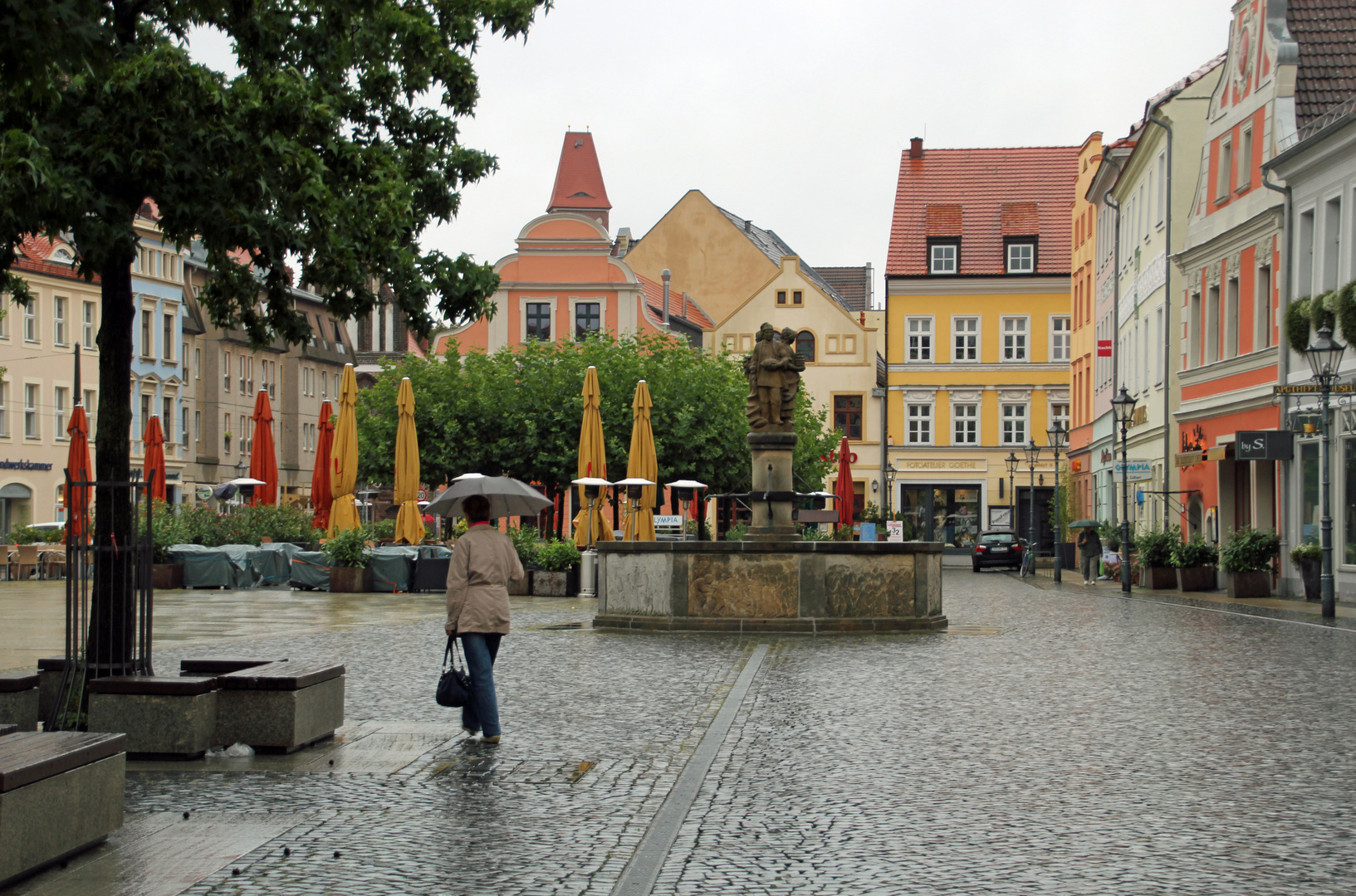 Cottbus, heute zwischen 8.00 und 8.30 (4)