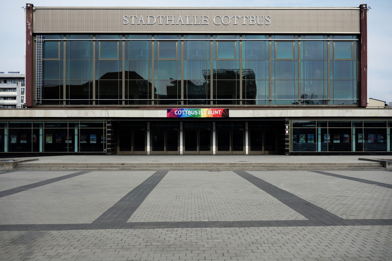 "Cottbus ist bunt". Hätte ich nicht gedacht.