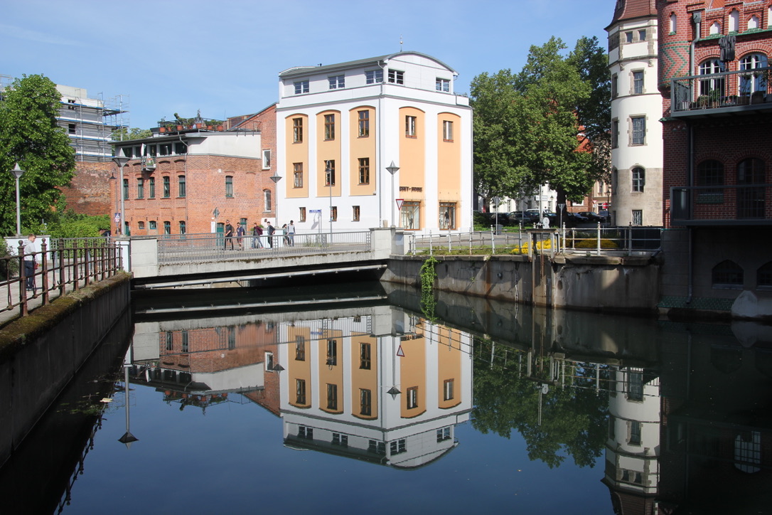 Cottbus: Mühlgrabenwehr