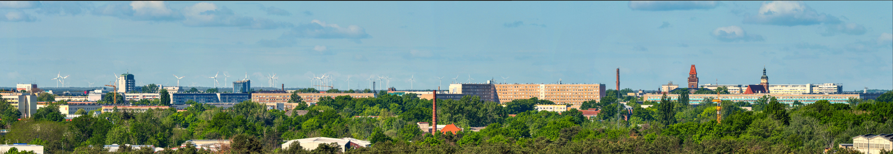 Cottbus-Panorama