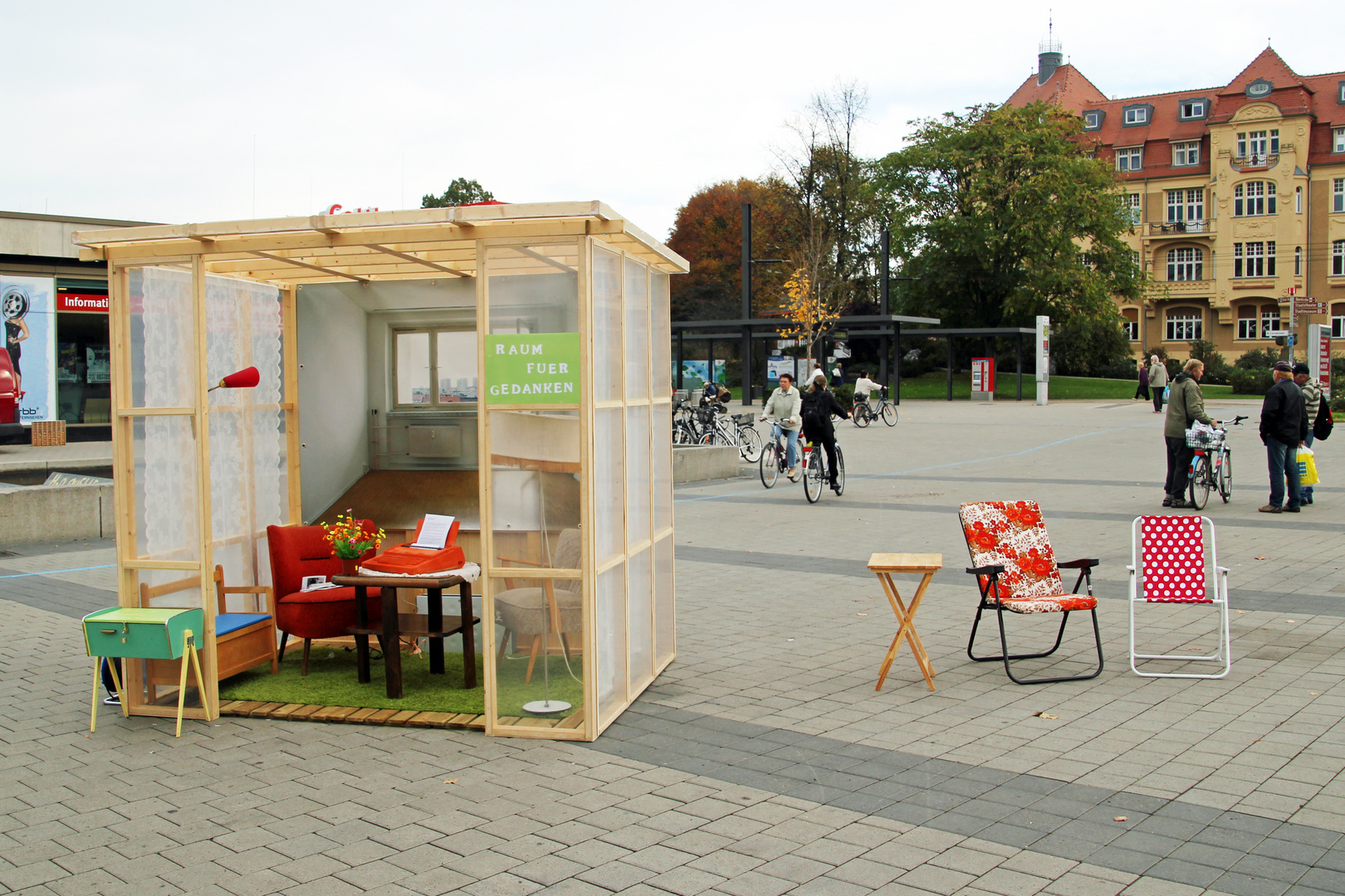 Cottbus: Raum für Gedanken