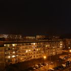 Cottbus Sandow bei Nacht