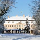 Cottbus, Schloss Branitz am 12. 12. 2012