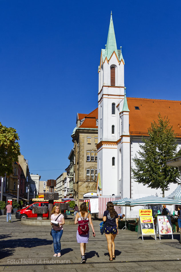 COTTBUS. SCHLOSSKIRCHE. 