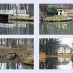 Cottbus: Spiegeleien im Branitzer Park 1