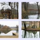 Cottbus: Spiegelungen im Branitzer Park