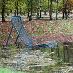 Cottbus, Spreeauenpark: Nach den Regentagen