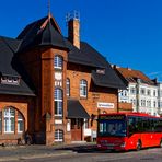 COTTBUS. SPREEWALDBAHN-BAHNHOF HEUTE.