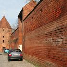 Cottbus: Stadtmauer mit Münzturm