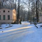 Cottbus, Torhaus im Branitzer Park